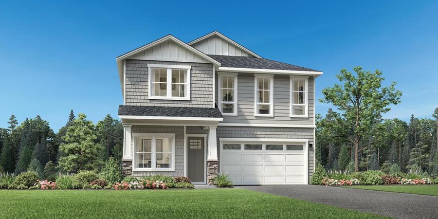 Bandon with Basement by Toll Brothers in Portland-Vancouver OR