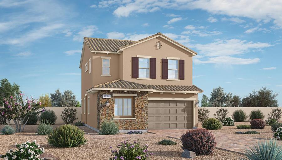 Ottava by Storybook Homes in Las Vegas NV