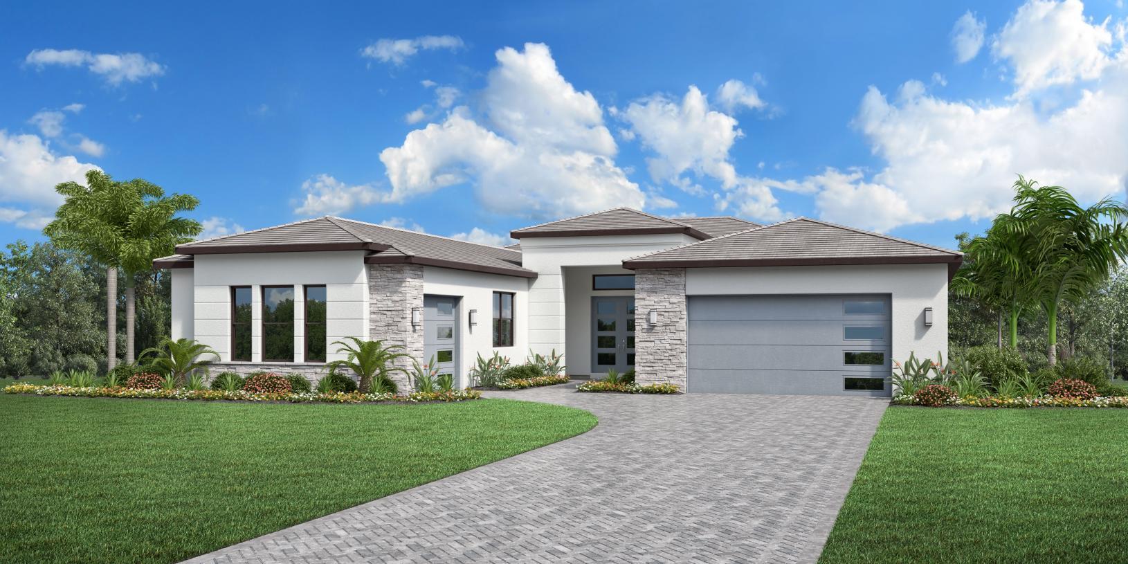 Caladesi - Monterey at Lakewood Ranch - Shearwater Collection: Lakewood Ranch, Florida - Toll Brothers