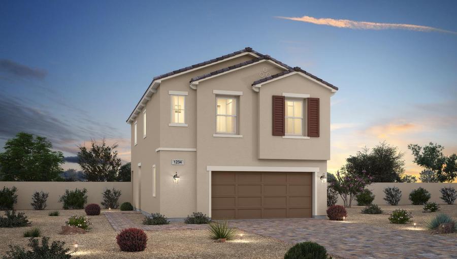 Posato by Storybook Homes in Las Vegas NV