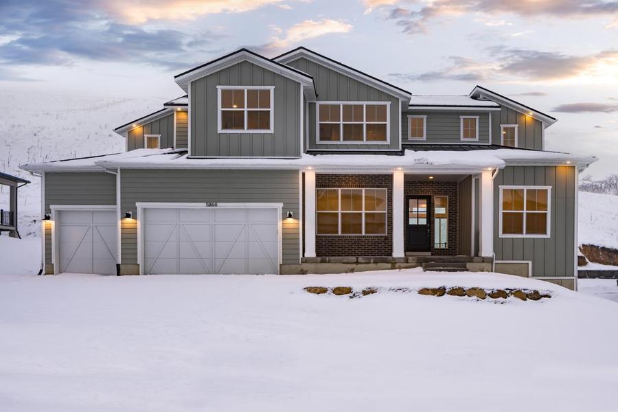 Friberg Farmhouse by Toll Brothers in Provo-Orem UT