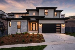 Porter Modern - Canyon Point at Traverse Mountain - The Summit Collection: Lehi, Utah - Toll Brothers