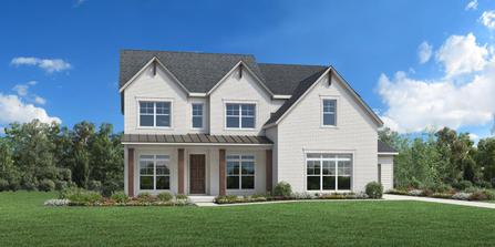 Antioch Floor Plan - Toll Brothers