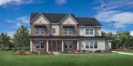 Parkstone Floor Plan - Toll Brothers