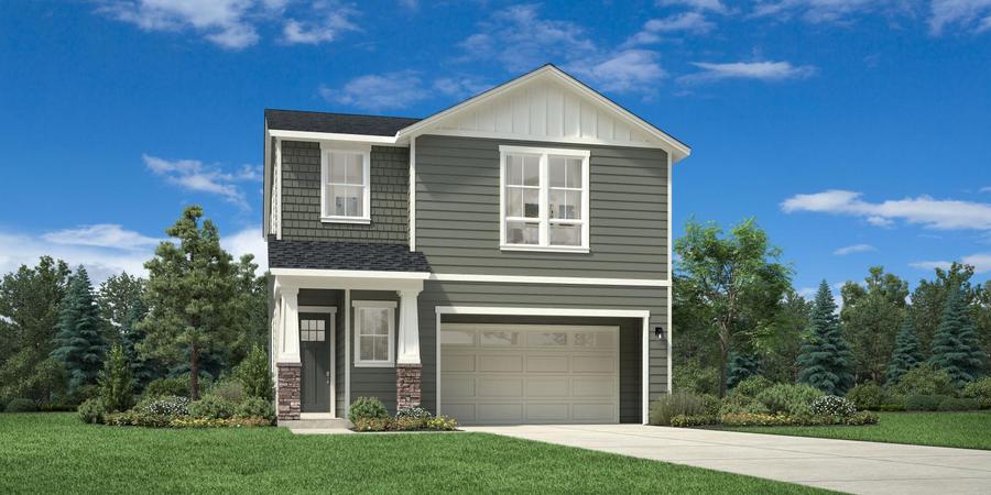 Warrenton with Basement floor plan