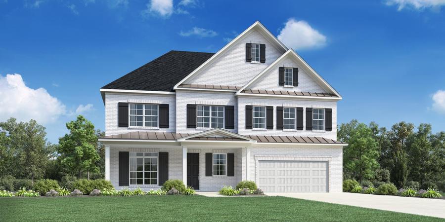 6525 Wallace Pond Way (Hedgerow)