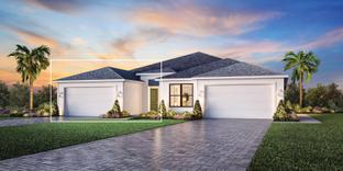 Dunlin - Regency at Waterset - Teal Collection: Apollo Beach, Florida - Toll Brothers