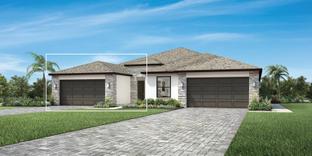 Dunlin - Regency at Waterset - Teal Collection: Apollo Beach, Florida - Toll Brothers