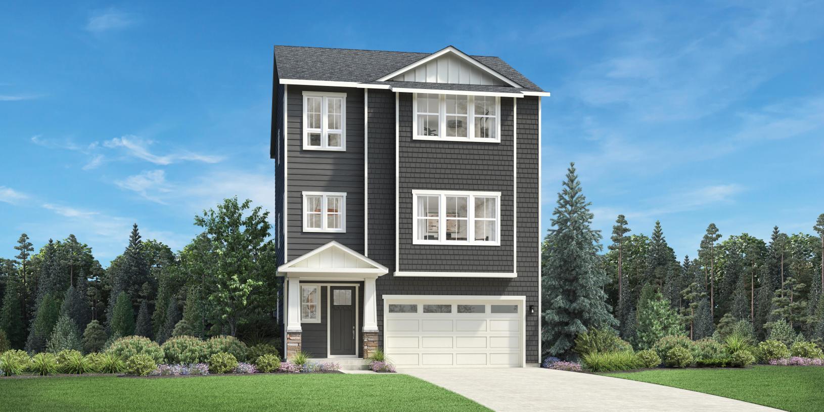 Brookings - Toll Brothers at Hosford Farms - Terra Collection: Portland, Oregon - Toll Brothers