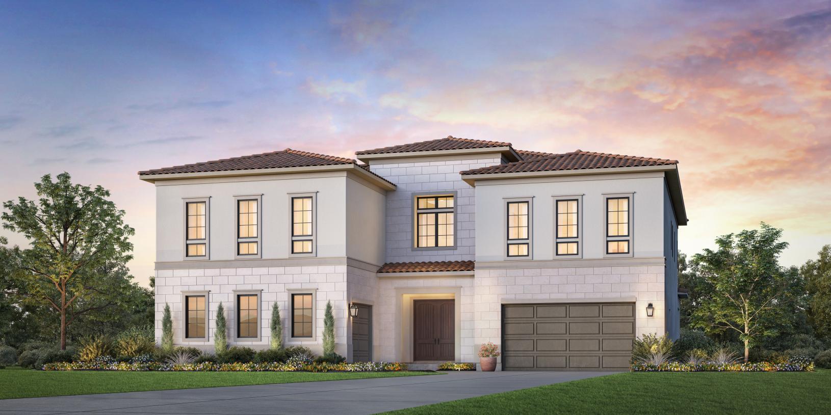 Fernwood - Bella Vista at Porter Ranch - Ridge Collection: Porter Ranch, California - Toll Brothers