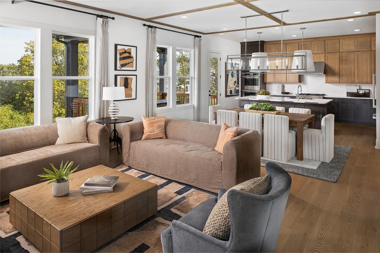 Aurora Ridge at Great Sky - Heritage Collection in Canton, GA | New ...