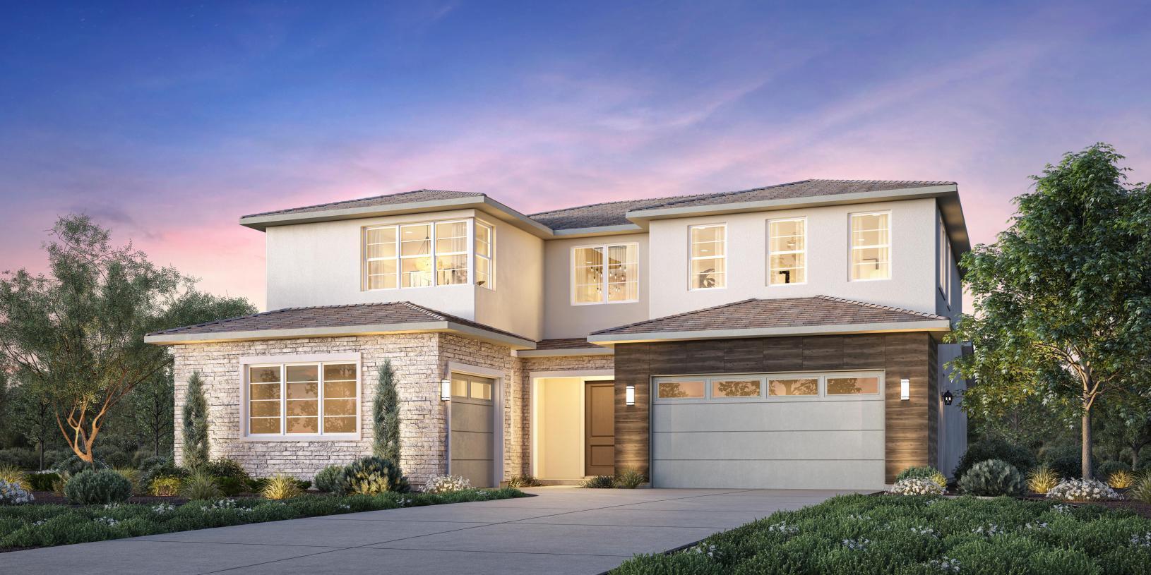 Ramona - Preserve at Folsom Ranch - Heritage Trails: Folsom, California - Toll Brothers