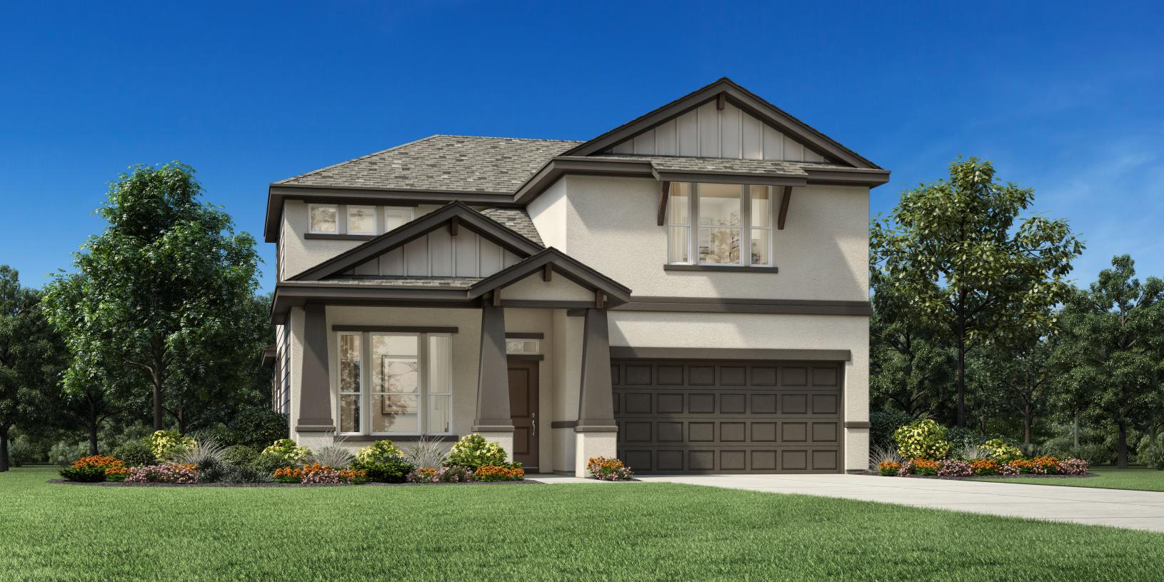 Siena Mission - Toll Brothers at Sunset Ridge: New Braunfels, Texas - Toll Brothers