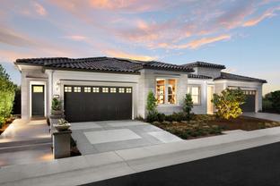 Crystal - Regency at Folsom Ranch - Sequoia Collection: Folsom, California - Toll Brothers