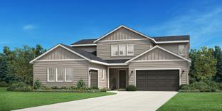 Tanner - Meadows at West Highlands - Willow: Middleton, Idaho - Toll Brothers