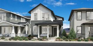 Dalby - Edge at Wolf Ranch: Colorado Springs, Colorado - Toll Brothers