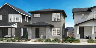 Cherryvale - Edge at Wolf Ranch: Colorado Springs, Colorado - Toll Brothers