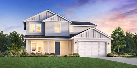 Paisley Floor Plan - Toll Brothers