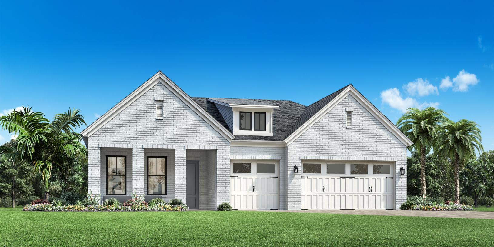 Grayton - Breakwater at Ward Creek - Vista Collection: Panama City Beach, Florida - Toll Brothers