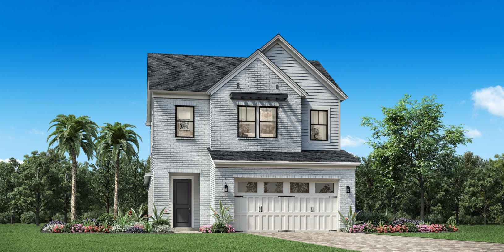 Hathaway - Breakwater at Ward Creek - Coastal Collection: Panama City Beach, Florida - Toll Brothers