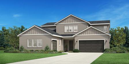 Tanner Floor Plan - Toll Brothers