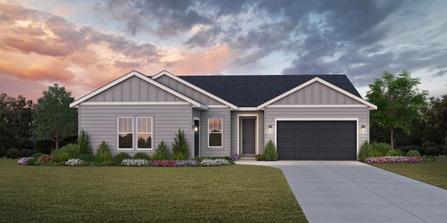 Avalyn Floor Plan - Toll Brothers
