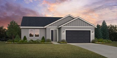 Connor Floor Plan - Toll Brothers