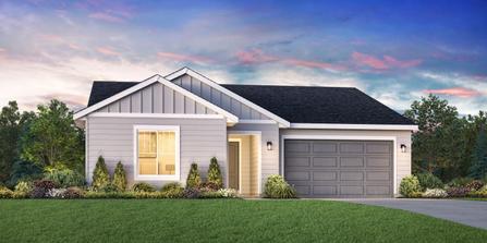 Gemma Floor Plan - Toll Brothers