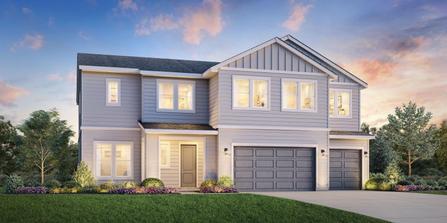 Reegan Floor Plan - Toll Brothers