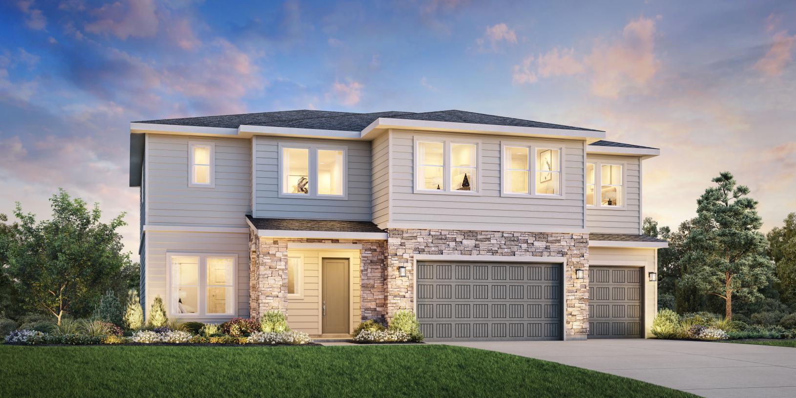 Reegan - Heirloom Ridge - Willow: Star, Idaho - Toll Brothers