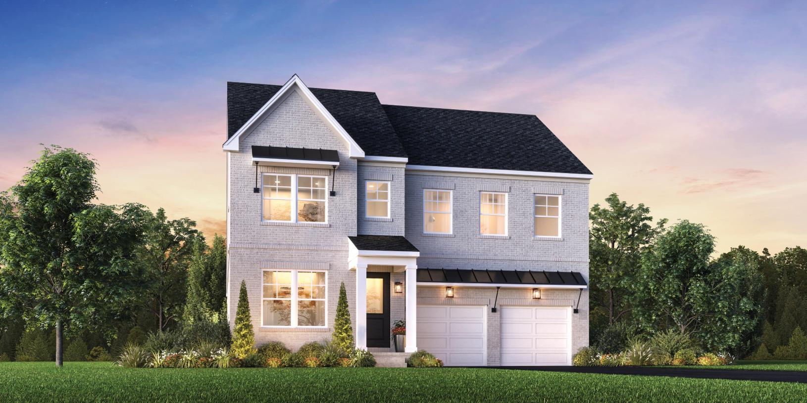 Bowen - Tomlinson Pointe - Carlow Collection: Mount Juliet, Tennessee - Toll Brothers