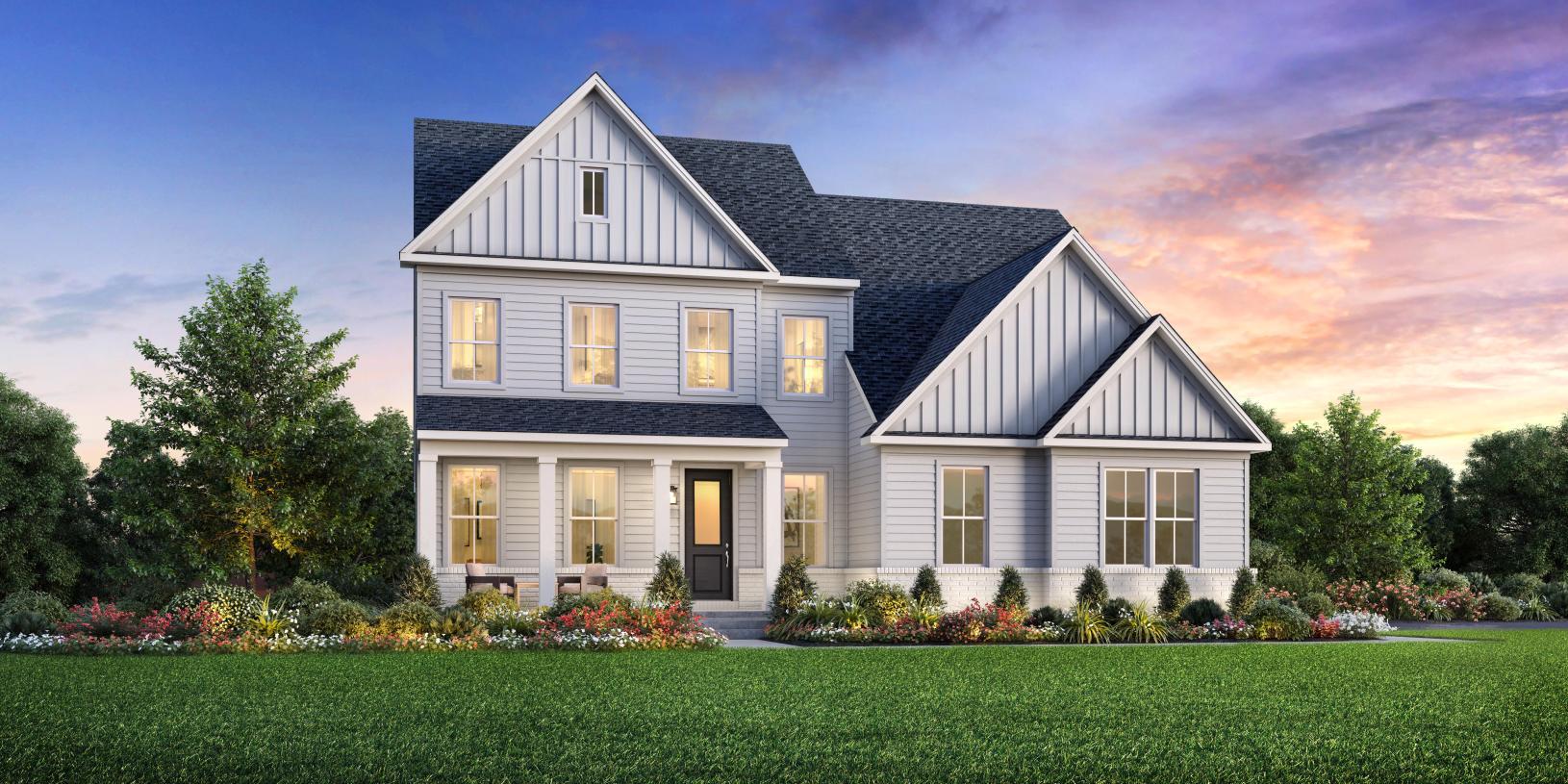 McCourt - Tomlinson Pointe - Longford Collection: Mount Juliet, Tennessee - Toll Brothers