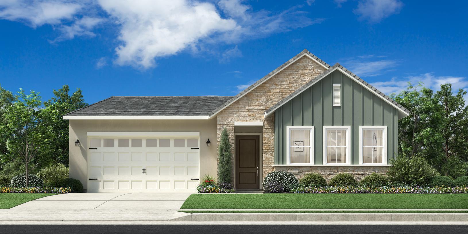 Whitney - Regency at Folsom Ranch - Shasta Collection: Folsom, California - Toll Brothers