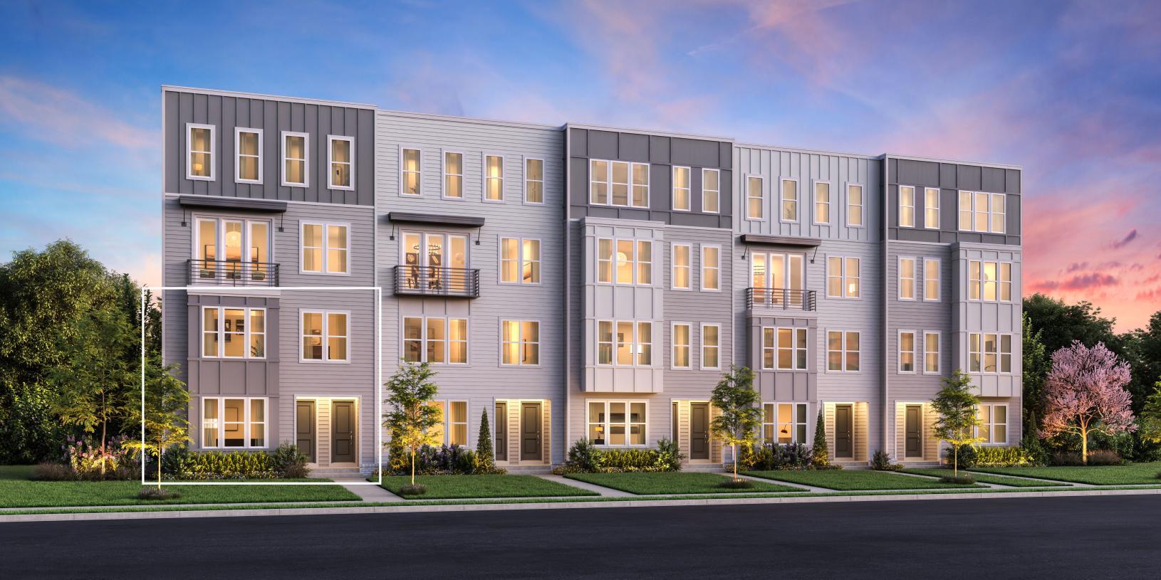 Cline - The Nations - Lofts: Nashville, Tennessee - Toll Brothers