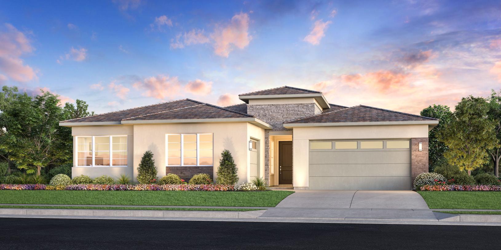 Petaluma - Regency at Folsom Ranch - Tahoe Collection: Folsom, California - Toll Brothers