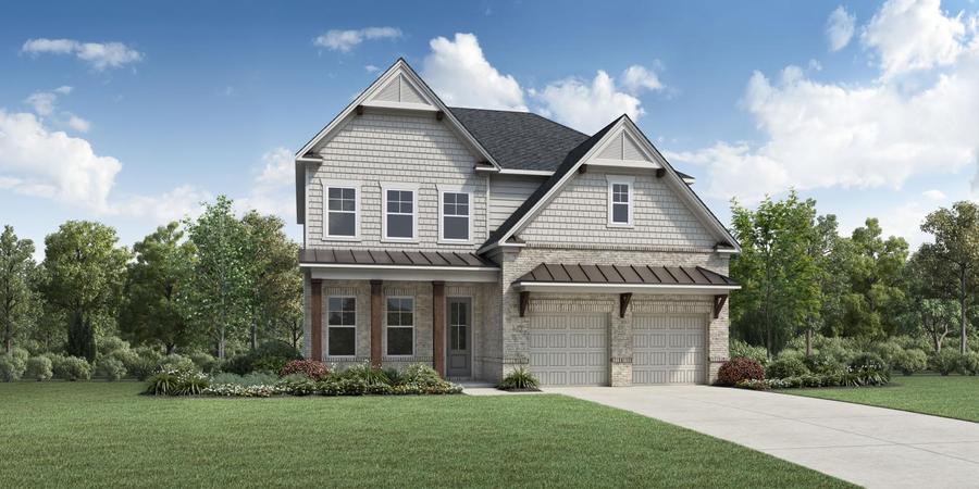 Habersham floor plan