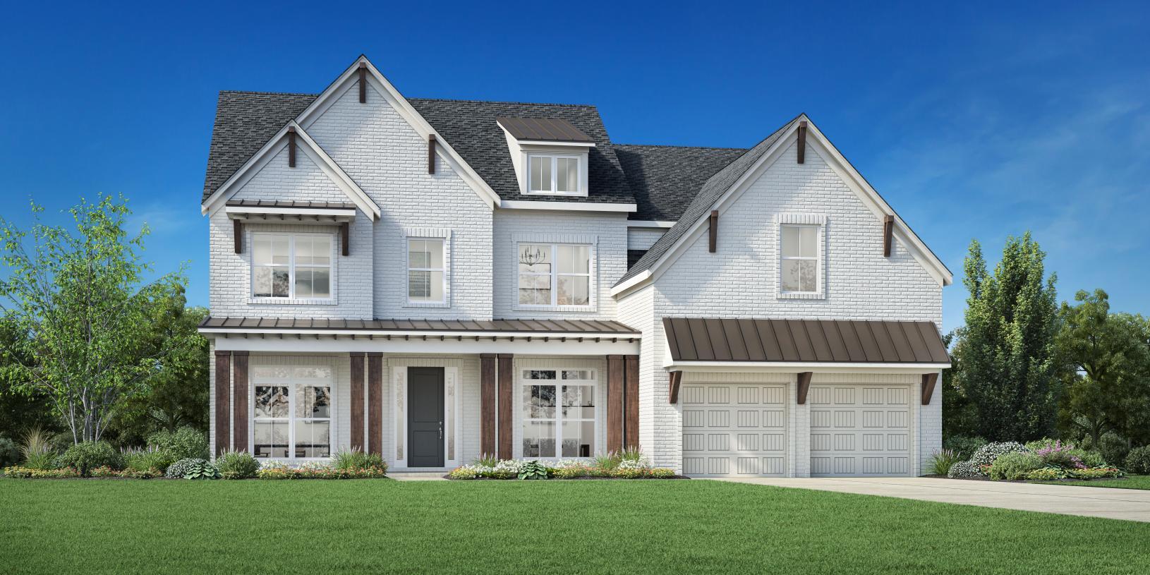 Rousseau - Hawthorn: Alpharetta, Georgia - Toll Brothers