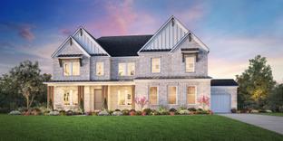 Donington with Basement - Hawthorn: Alpharetta, Georgia - Toll Brothers