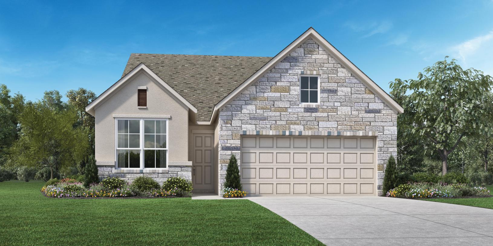 Blanco - Regency at Esperanza - Flamenco Collection: Boerne, Texas - Toll Brothers