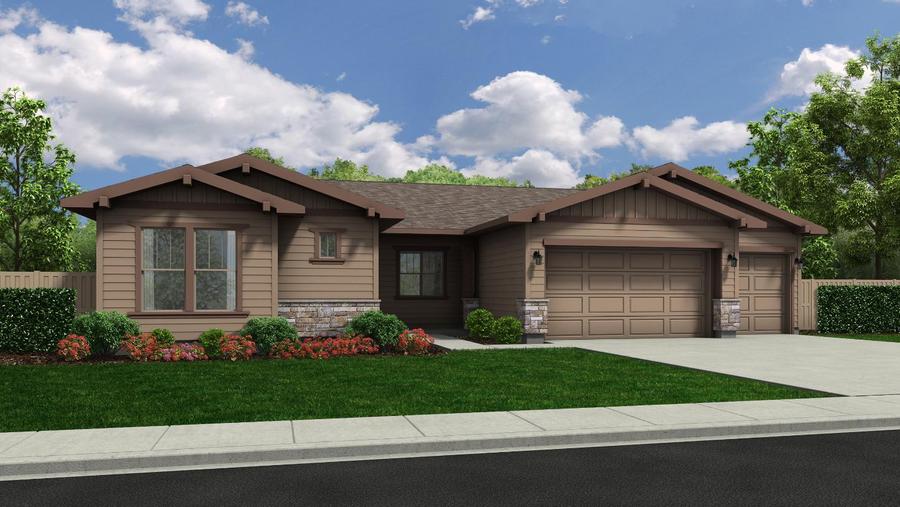 9563 W Gladiola Ct (Graham Contemporary Craftsman)