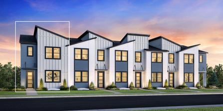 Trysting Floor Plan - Toll Brothers
