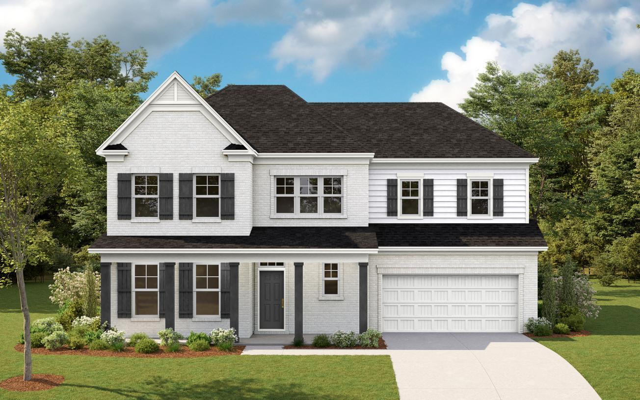Hillside floor plan