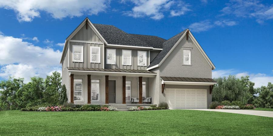 Antoinette with Basement floor plan