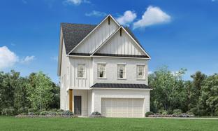 Tallulah - Aurora Ridge at Great Sky - Cottage Collection: Canton, Georgia - Toll Brothers