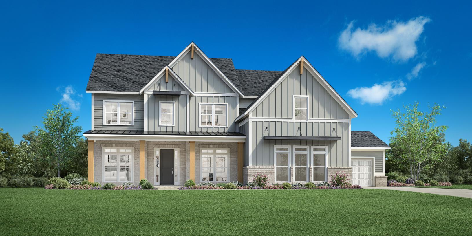 Rosalynn - Westover: Cumming, Georgia - Toll Brothers