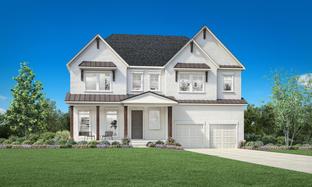 Hedgewood with Basement - Bridlefield - Highlands Collection: Cumming, Georgia - Toll Brothers