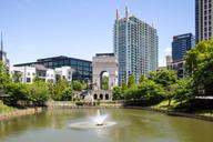 568 West por Toll Brothers en Atlanta Georgia