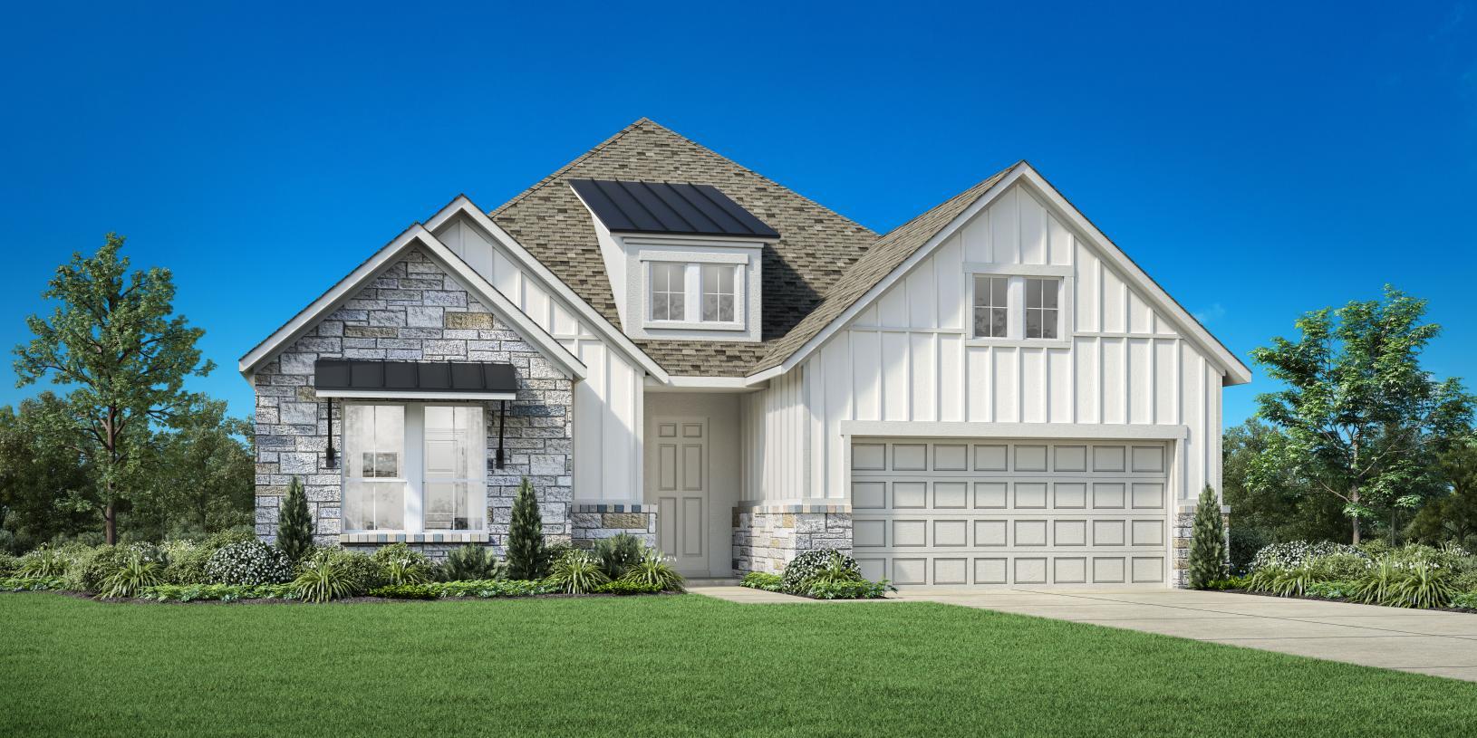 Clement - Regency at Esperanza - Sardana Collection: Boerne, Texas - Toll Brothers