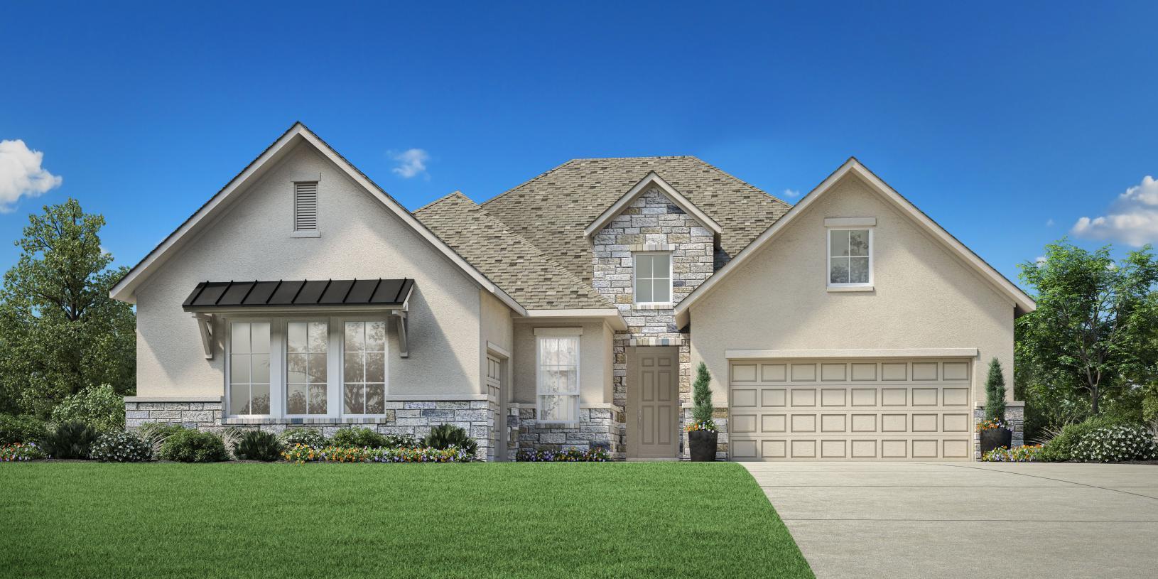 Lapace - Regency at Esperanza - Zambra Collection: Boerne, Texas - Toll Brothers