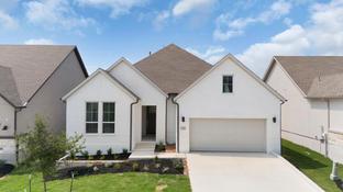 Centura - Regency at Esperanza - Sardana Collection: Boerne, Texas - Toll Brothers